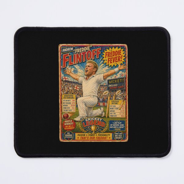 Item preview, Freddie Flintoff Trading Card designed and sold by halibutgoatramb.
