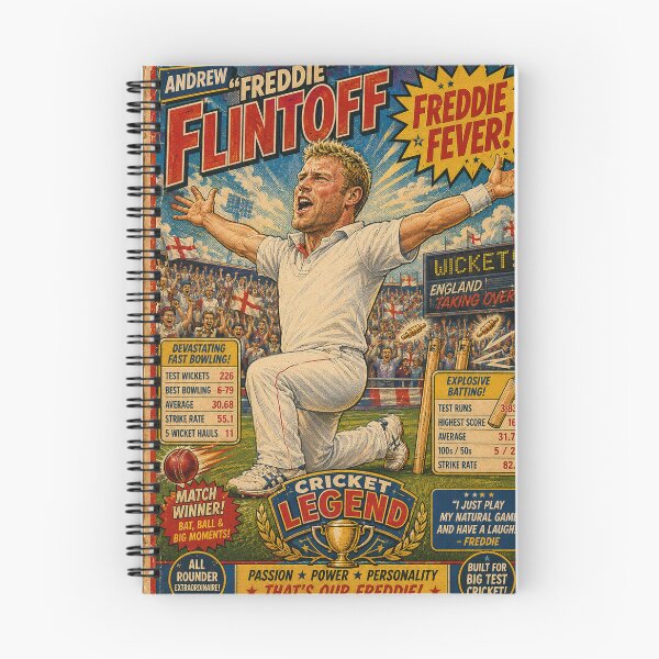 Item preview, Freddie Flintoff Trading Card designed and sold by halibutgoatramb.