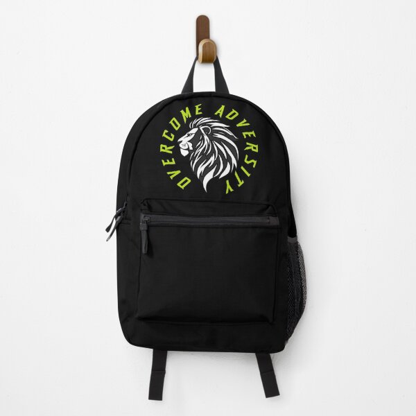 Item preview, Overcome Adversity Lion Christian Gym designed and sold by Bezuiden.