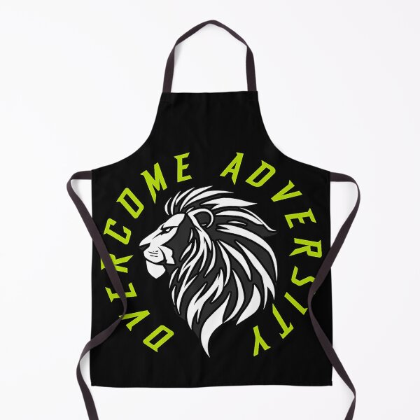 Item preview, Overcome Adversity Lion Christian Gym designed and sold by Bezuiden.