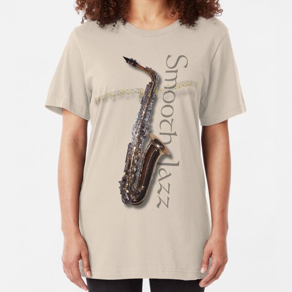 Smooth Jazz Slim Fit T-Shirt