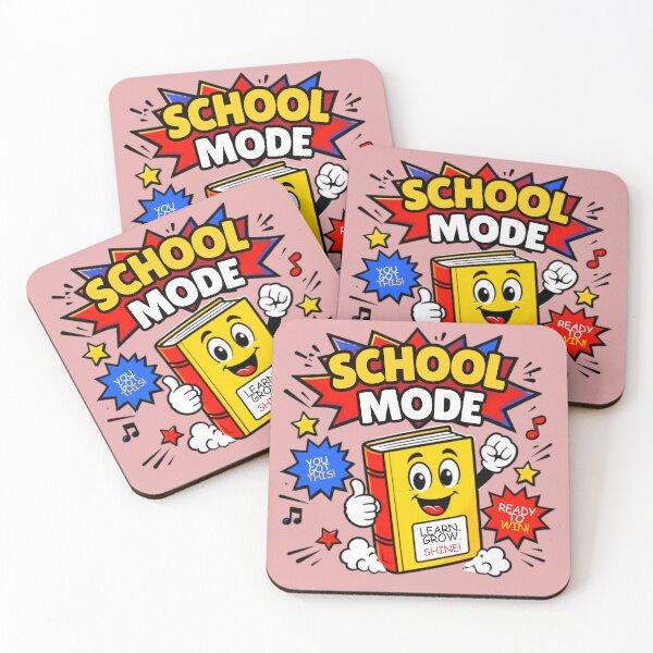 Item preview, School Mode Retro Comic Pop Art Book designed and sold by inkaylindesign.