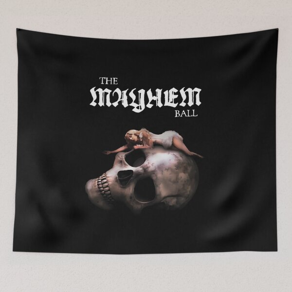 Item preview, SKULL MAYHEM designed and sold by warzan.
