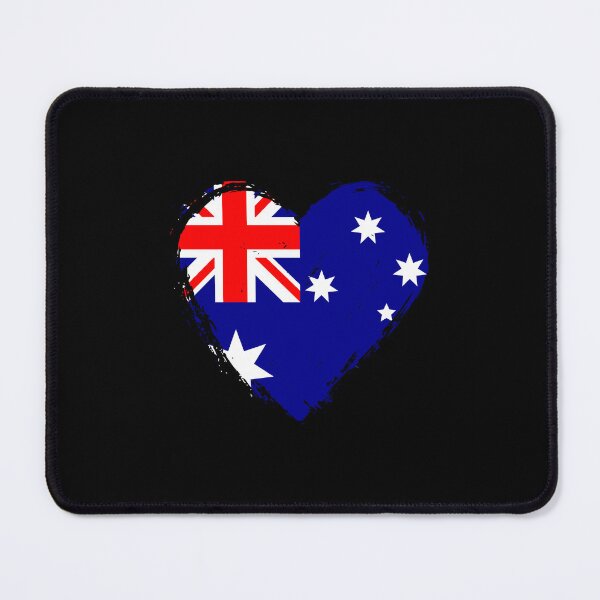 Item preview, Distressed Heard Island And McDonald Islands Flag Heart HM designed and sold by shitpostee.