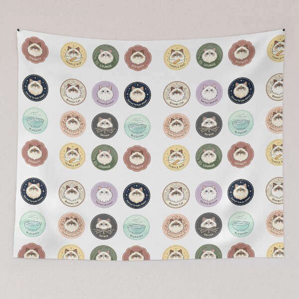 Item preview, Line pet logo designed and sold by forget45studio.