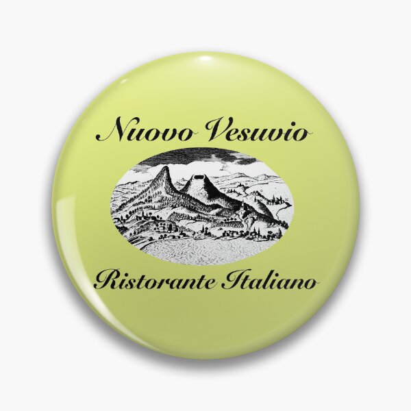 Item preview, Nuovo Vesuvio (Artie Bucco, Sopranos) designed and sold by NoThoughtsCat.