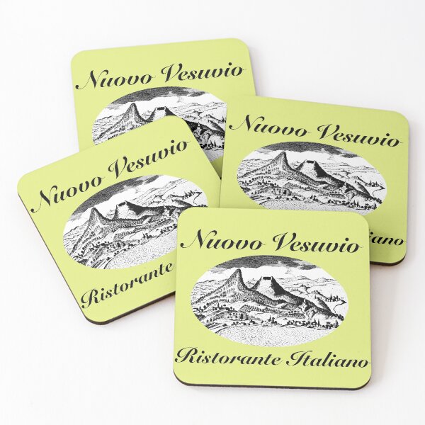 Item preview, Nuovo Vesuvio (Artie Bucco, Sopranos) designed and sold by NoThoughtsCat.