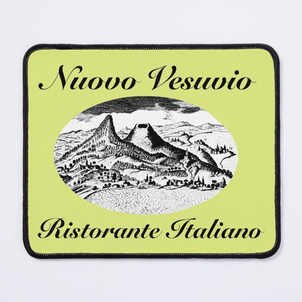 Item preview, Nuovo Vesuvio (Artie Bucco, Sopranos) designed and sold by NoThoughtsCat.