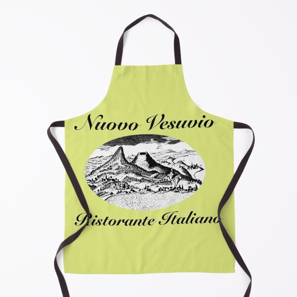 Item preview, Nuovo Vesuvio (Artie Bucco, Sopranos) designed and sold by NoThoughtsCat.