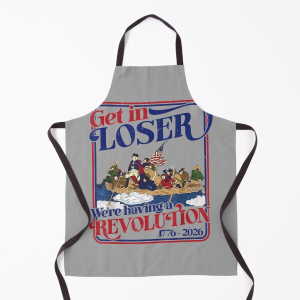 Aperçu de l'œuvre 250e anniversaire, 4 juillet. Monte, loser ! On fait la révolution ! créée et vendue par GreggRoss.
