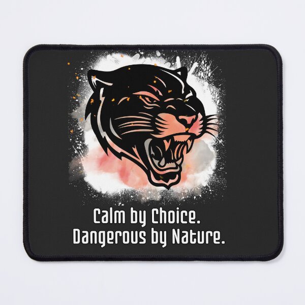 Item preview, Calm by Choice Panther designed and sold by AhmadAnnaPrints.
