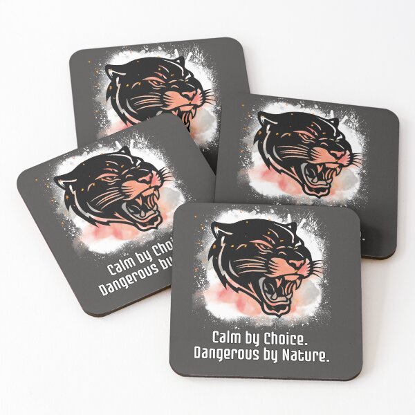 Item preview, Calm by Choice Panther designed and sold by AhmadAnnaPrints.