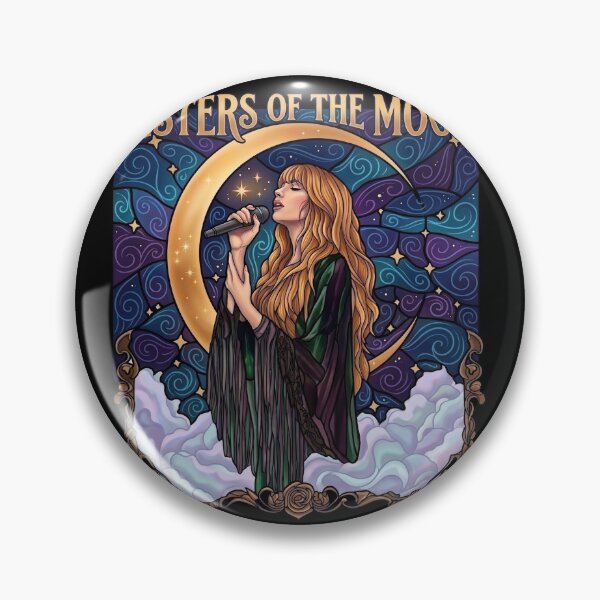 Item preview, Sisters of The Moon StevieNicks designed and sold by KandiCooks.