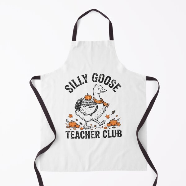 Item preview, Silly Goose Teacher Club Fall Edition Funny Pumpkin Autumn Teacher designed and sold by Yellowriversss.
