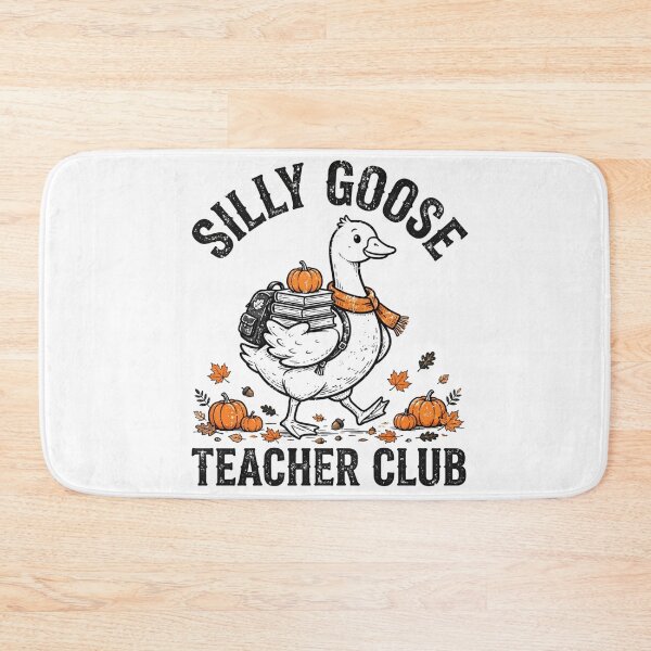 Item preview, Silly Goose Teacher Club Fall Edition Funny Pumpkin Autumn Teacher designed and sold by Yellowriversss.