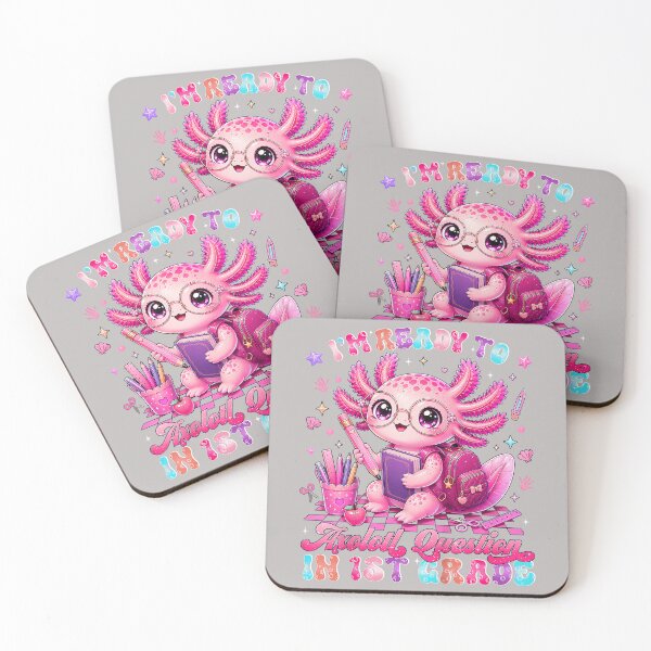 Item preview, Back to School Im Ready to Axolotl Questions 1st Grade designed and sold by mjohnson9.