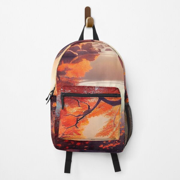 Item preview, Early Sunlight in Autumn Garden designed and sold by Sobucca.