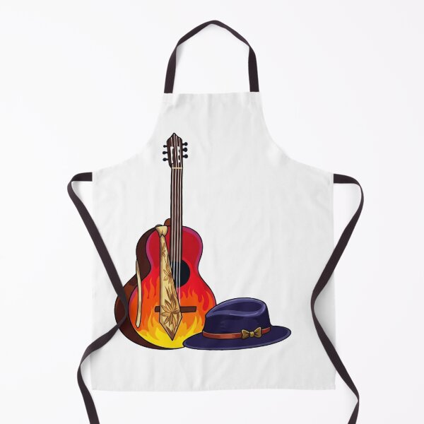Item preview, Classic Guitar & Fedora Hat Vintage Father's Day Art designed and sold by Antony004.