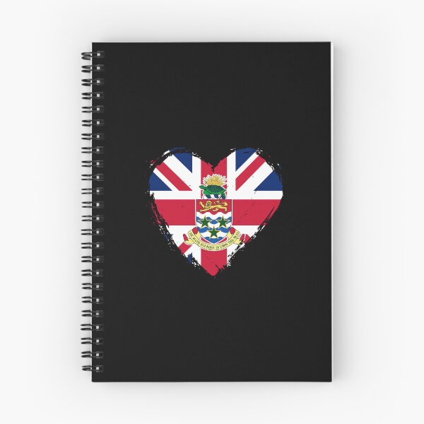 Item preview, Distressed Cayman Islands Flag Heart KY designed and sold by shitpostee.