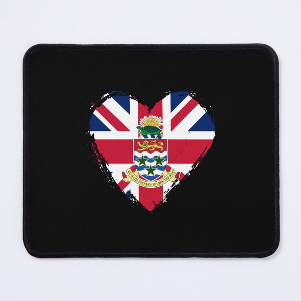 Item preview, Distressed Cayman Islands Flag Heart KY designed and sold by shitpostee.