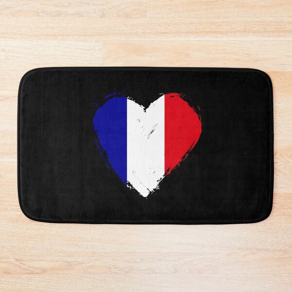 Item preview, Distressed Saint Martin Flag Heart MF designed and sold by shitpostee.