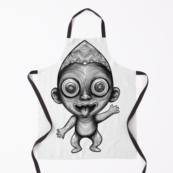 Item preview, Hypnotic Spiral Eyes Cartoon Character designed and sold by CinthyaNovae.