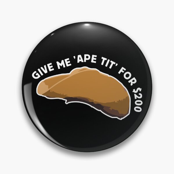 Item preview, Give Me 'Ape Tit' – Retro Game Show Humor  designed and sold by Scaryzz.