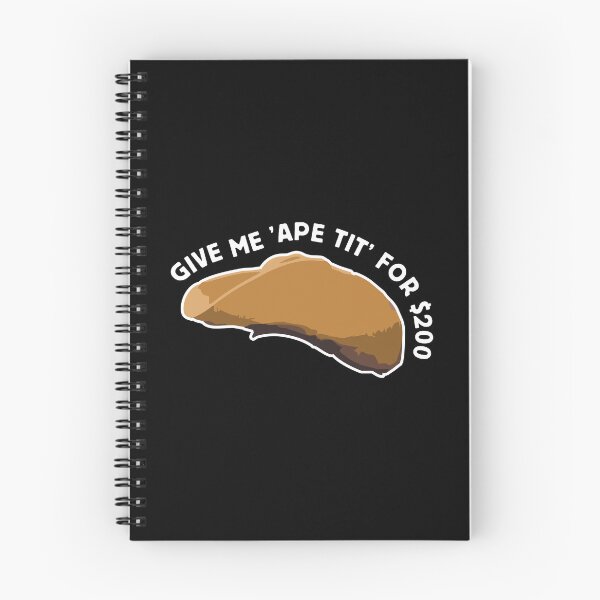 Item preview, Give Me 'Ape Tit' – Retro Game Show Humor  designed and sold by Scaryzz.