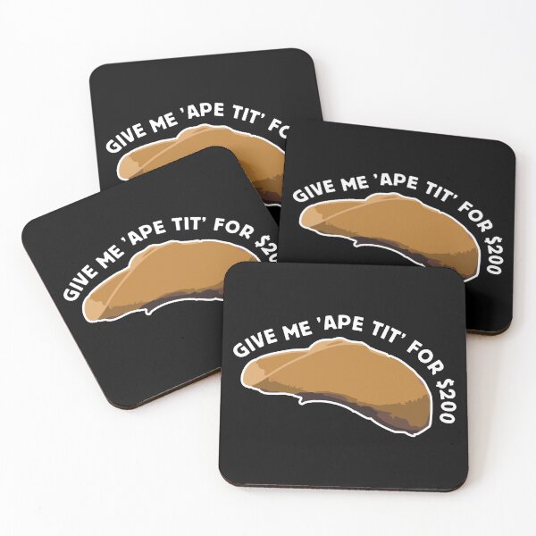 Item preview, Give Me 'Ape Tit' – Retro Game Show Humor  designed and sold by Scaryzz.