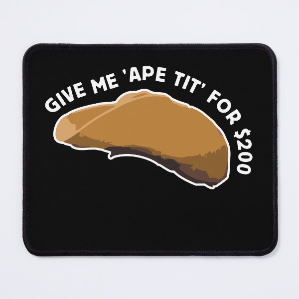 Item preview, Give Me 'Ape Tit' – Retro Game Show Humor designed and sold by Scaryzz.