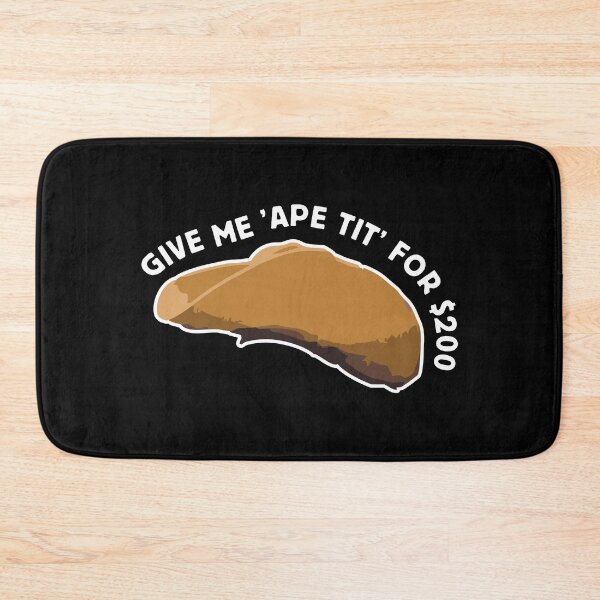 Item preview, Give Me 'Ape Tit' – Retro Game Show Humor  designed and sold by Scaryzz.