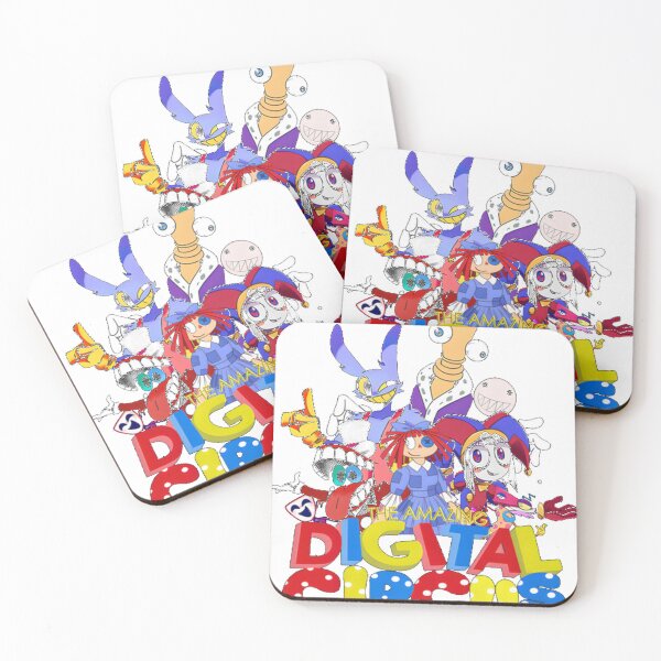 Item preview, El asombroso circo digital designed and sold by Doce Caos Criativo.