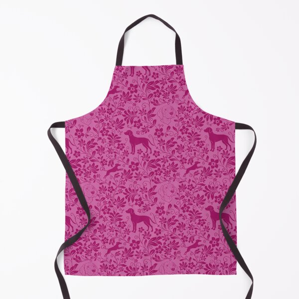 Item preview, Hungarian Vizsla Floral Pattern | Elegant Botanical Dog Design Pink designed and sold by WildLakePatterns.