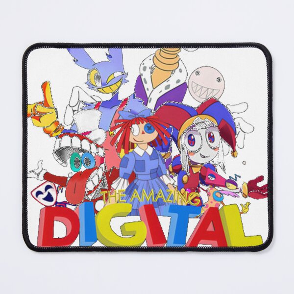 Item preview, The Amazing Digital Circus designed and sold by Doce Caos Criativo.