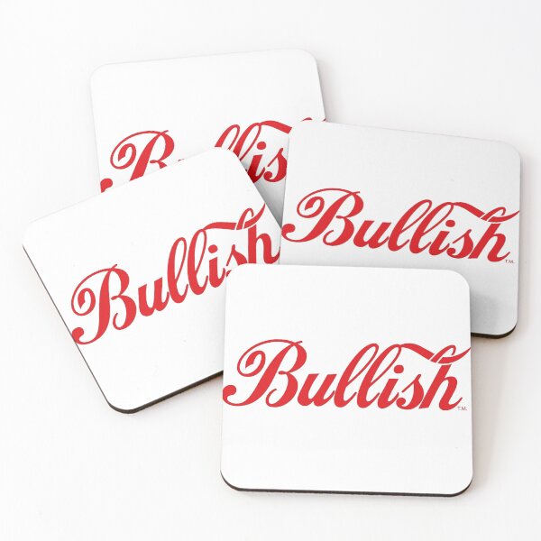 Item preview, Bullish Classic Red Logo - Day Trading & Crypto Investor designed and sold by FluxControl.
