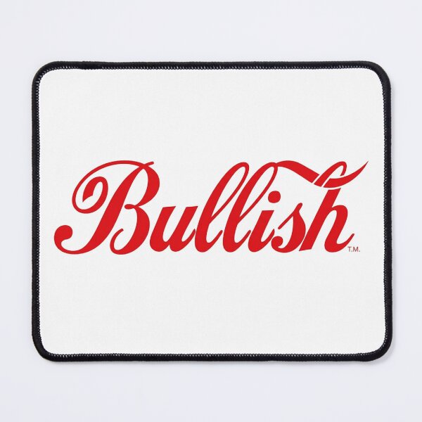 Item preview, Bullish Classic Red Logo - Day Trading & Crypto Investor designed and sold by FluxControl.