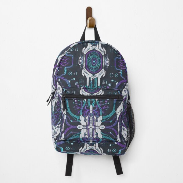 Item preview, Futuristic Biomechanical Neural Interface Pattern designed and sold by Myra365Art.
