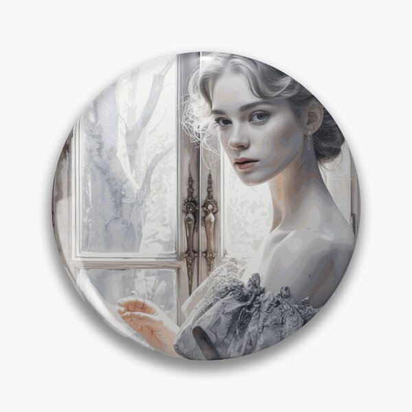 Item preview, Winter Elegance by the Gothic Window designed and sold by MaelyDAREN.