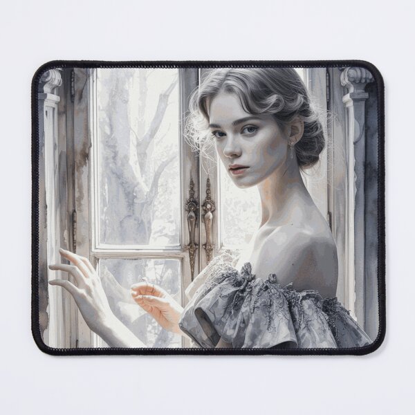 Item preview, Winter Elegance by the Gothic Window designed and sold by MaelyDAREN.