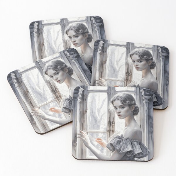 Item preview, Winter Elegance by the Gothic Window designed and sold by MaelyDAREN.
