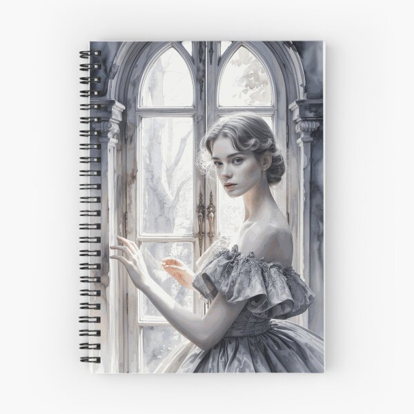 Item preview, Winter Elegance by the Gothic Window designed and sold by MaelyDAREN.