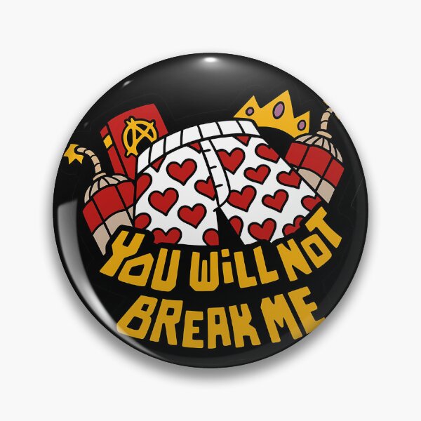 Item preview, You Will Not Break Me! Boxer Dungeon Crawler Carl designed and sold by Revoleos.