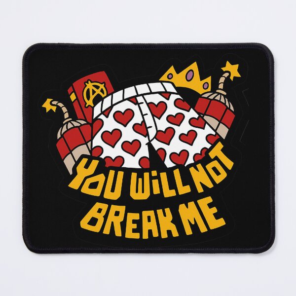 Item preview, You Will Not Break Me! Boxer Dungeon Crawler Carl designed and sold by Revoleos.