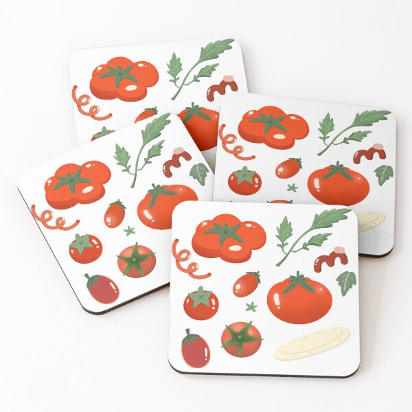 Item preview, tomato chery tomatoes leaf  designed and sold by joinspn18.