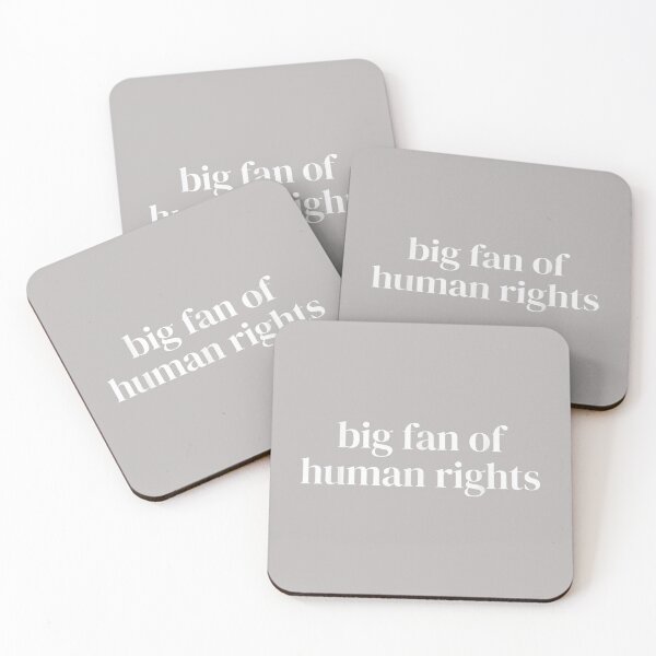 Item preview, Big Fan of Human Rights designed and sold by mjohnson9.