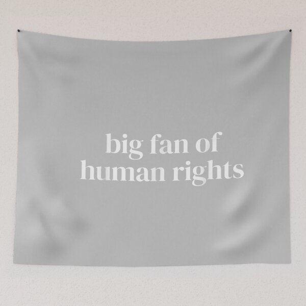 Item preview, Big Fan of Human Rights designed and sold by mjohnson9.