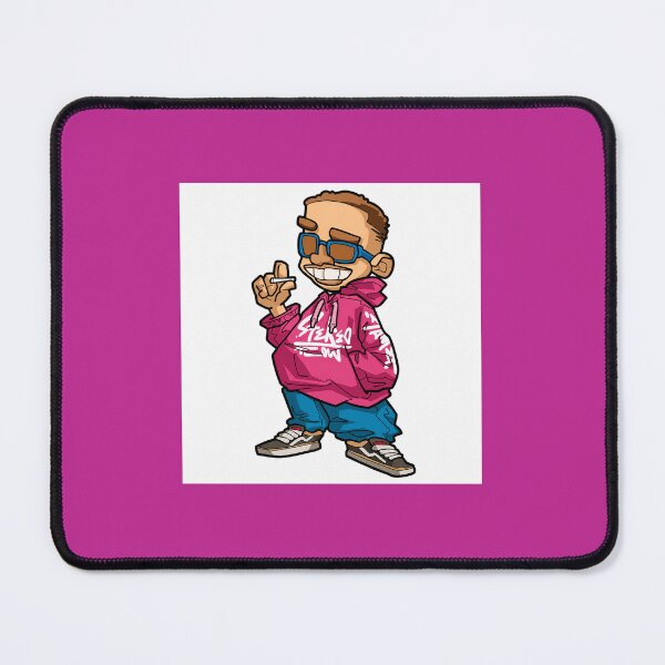 Item preview, pink hoodie character designed and sold by hazmansells.