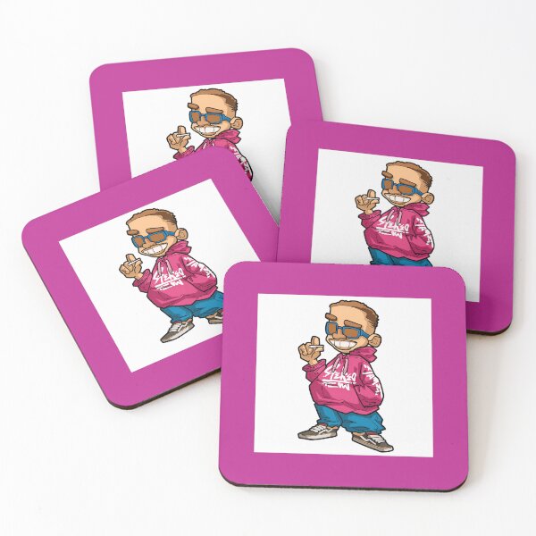 Item preview, pink hoodie character designed and sold by hazmansells.