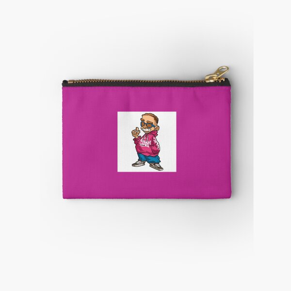 Item preview, pink hoodie character designed and sold by hazmansells.