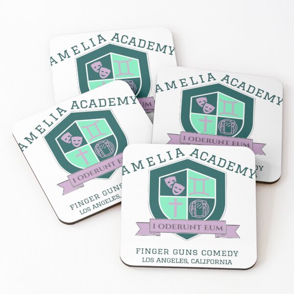 Item preview, The Amelia Academy Tee designed and sold by nanakoe.